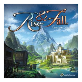 Rise & Fall box art