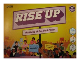 Rise Up: The Game Of People And Power box art