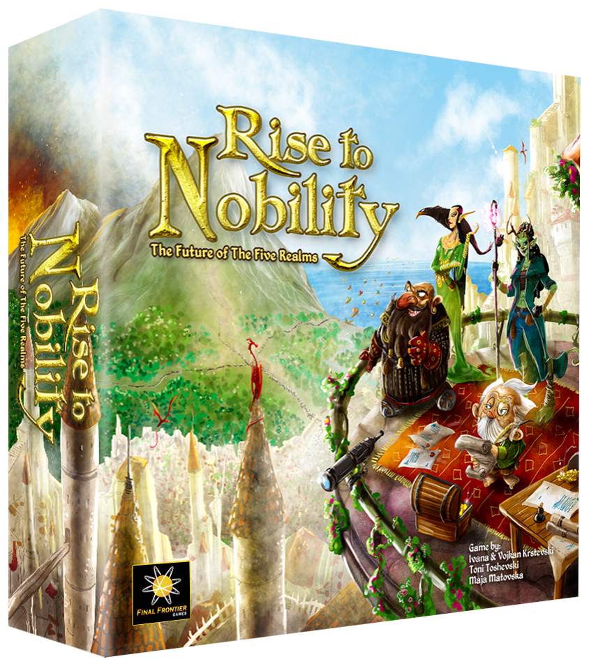 Rise To Nobility box art