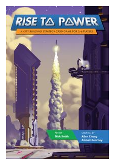 Rise To Power box art