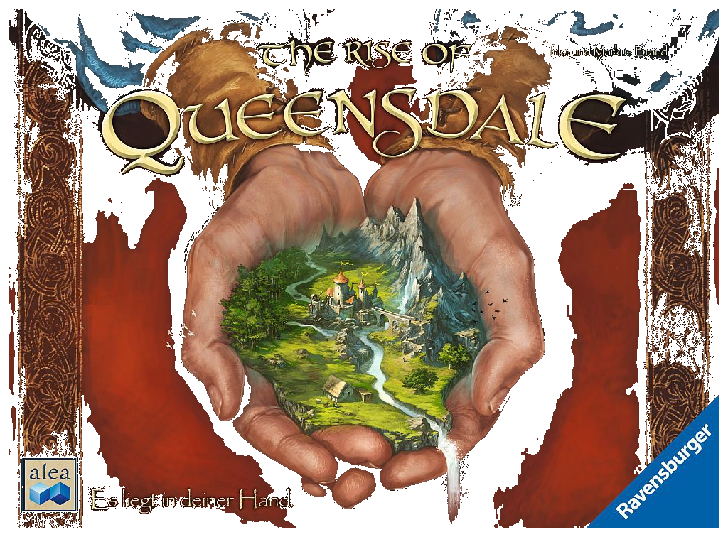 The Rise Of Queensdale box art