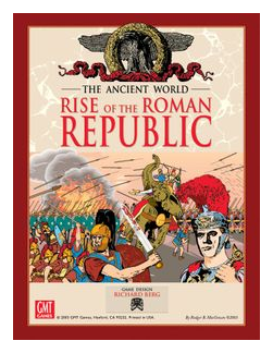 The Rise Of The Roman Republic box art