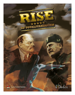 Rise Of Totalitarianism box art