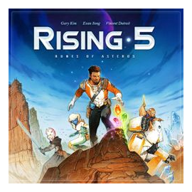 Rising 5: Runes Of Asteros box art