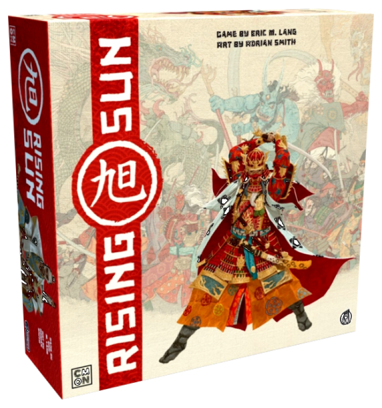 Rising Sun box art