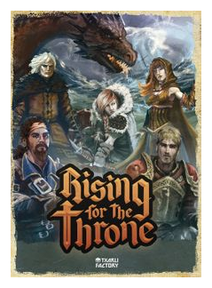 Rising For The Throne box art
