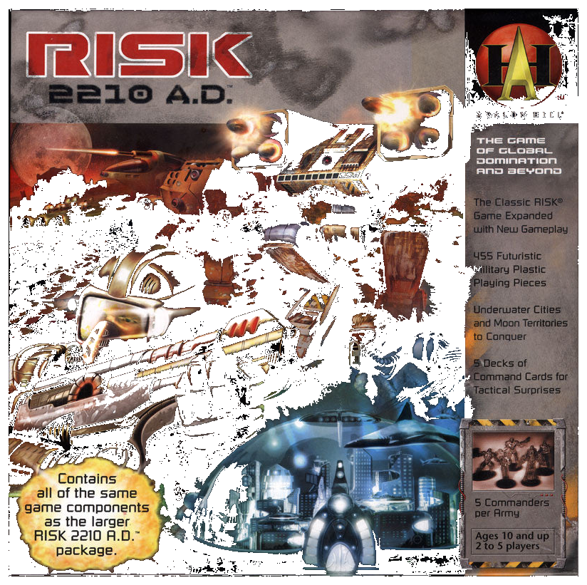 Risk 2210 A.d. box art