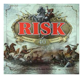 Risk: 40th Anniversary Collector's Edition box art