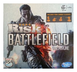 Risk: Battlefield Rogue box art