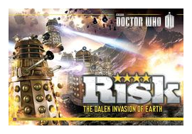 Risk: The Dalek Invasion Of Earth box art
