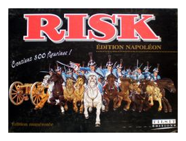 Risk: Édition Napoléon box art
