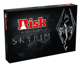 Risk: The Elder Scrolls V – Skyrim box art