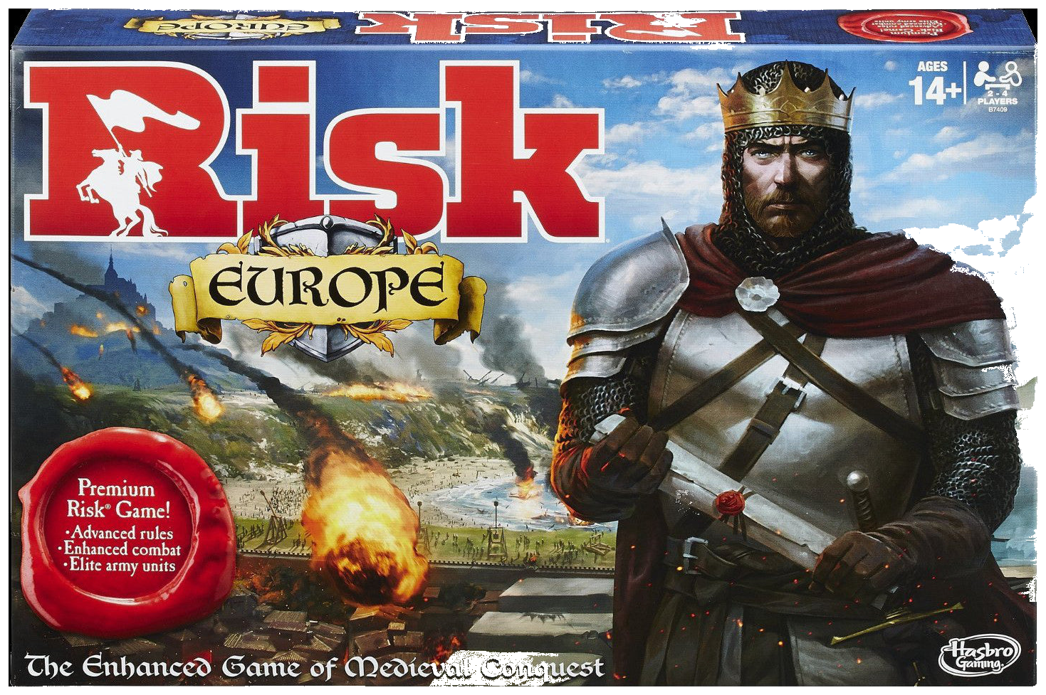 Risk: Europe box art