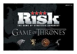 Risk: Game Of Thrones box art