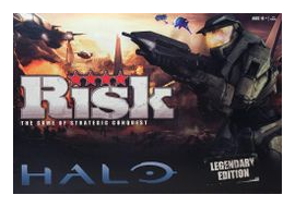 Risk: Halo Legendary Edition box art