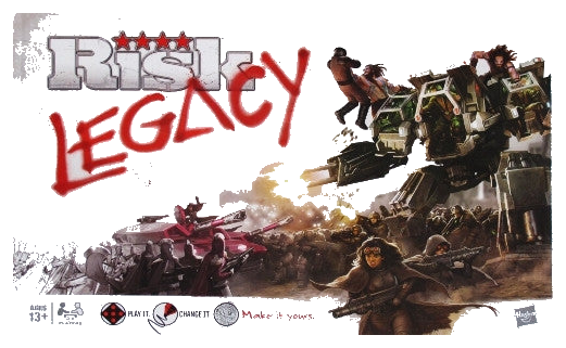 Risk Legacy box art
