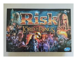 Risk: The Lord Of The Rings Trilogy Edition box art