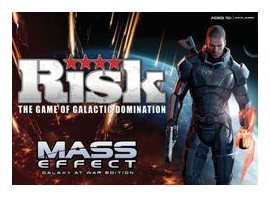 Risk: Mass Effect – Galaxy At War Edition box art