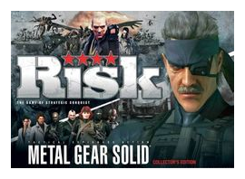 Risk: Metal Gear Solid box art