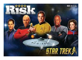 Risk: Star Trek 50th Anniversary Edition box art