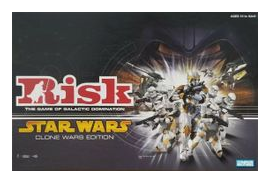 Risk: Star Wars – Clone Wars Edition box art