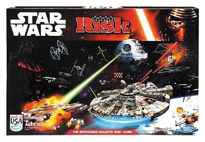 Risk: Star Wars Edition box art