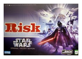 Risk: Star Wars – Original Trilogy Edition box art