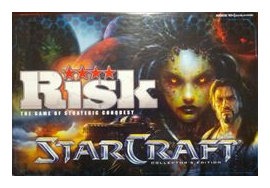 Risk: Starcraft Collector's Edition box art