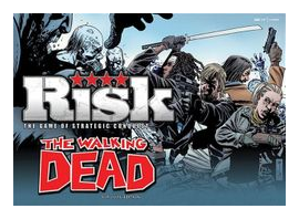 Risk: The Walking Dead – Survival Edition box art