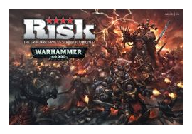 Risk: Warhammer 40,000 box art