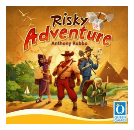 Risky Adventure box art
