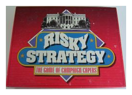 Risky Strategy box art