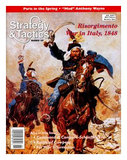 Risorgimento: Italy's Wars Of Liberation 1848-1866 box art