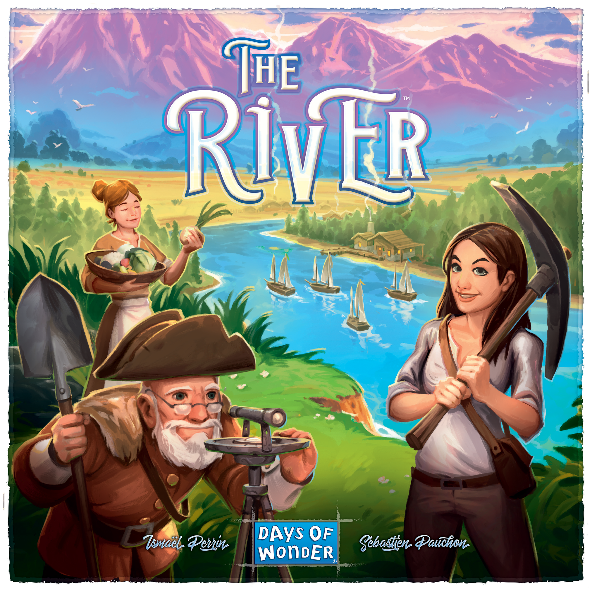 The River box art