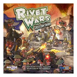 Rivet Wars: Eastern Front box art