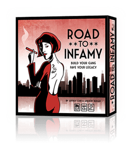 Road To Infamy box art