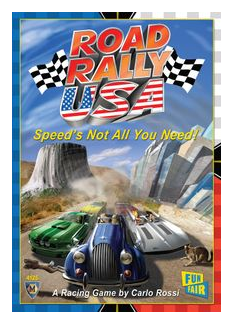 Road Rally Usa box art