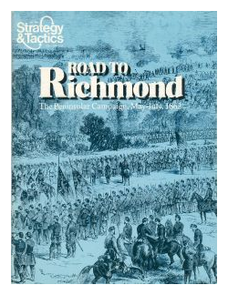 Road To Richmond: The Peninsular Campaign, May-july, 1862 box art