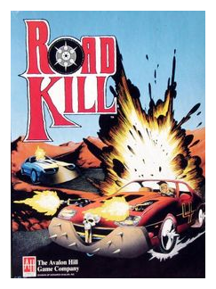 Roadkill box art