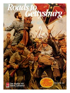 Roads To Gettysburg box art