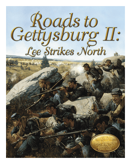 Roads To Gettysburg Ii: Lee Strikes North box art