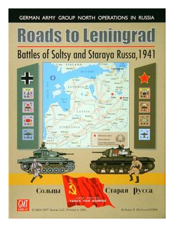 Roads To Leningrad box art