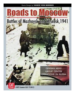 Roads To Moscow: Battles Of Mozhaysk And Mtsensk, 1941 box art
