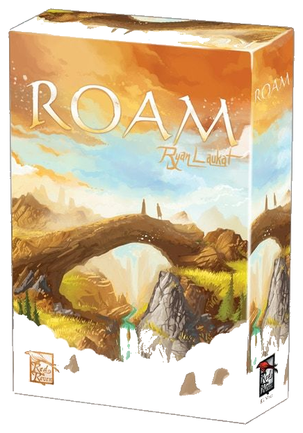 Roam box art