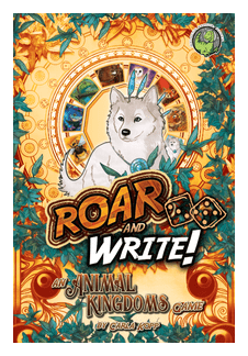 Roar And Write! box art