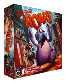 Roar! Catch The Monster box art