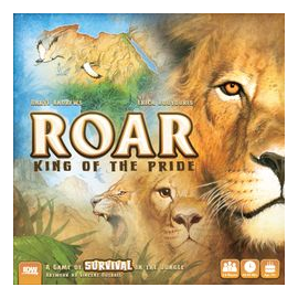 Roar: King Of The Pride box art