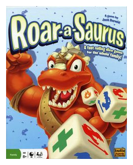 Roar-a-saurus box art