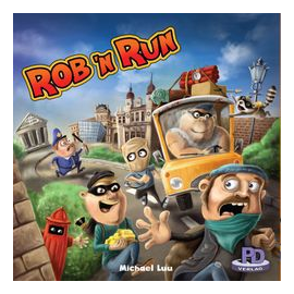 Rob 'n Run box art