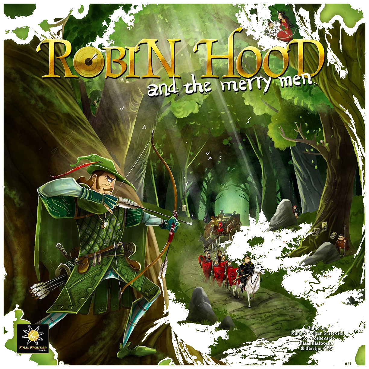 Robin Hood And The Merry Men box art